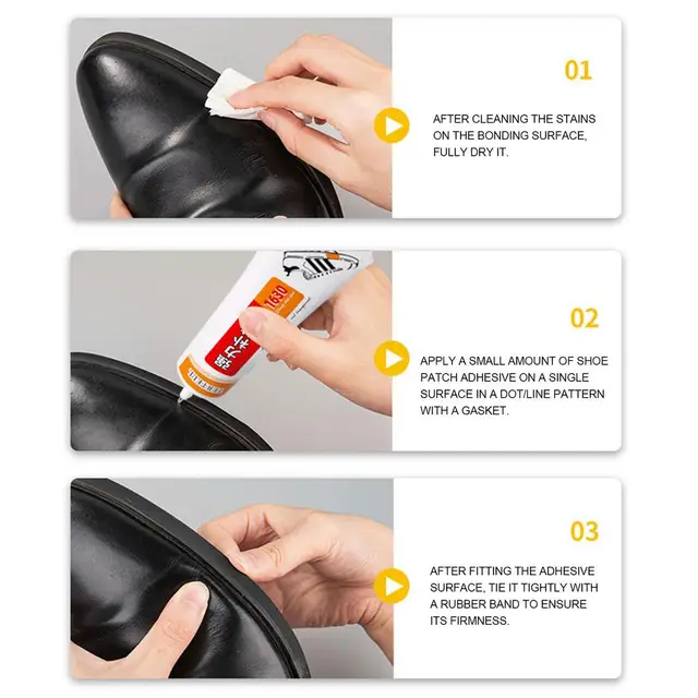 60ml Sole Repair Adhesive Strong Adhesion Shoe Fix Glue Shoes Care Kit  Shoemaker Tools For Sneakers