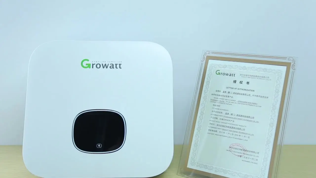 

Инверторы солнечной энергии Growatt мощностью 11 кВт, 10 кВт, работают без батареек, цена для солнечных систем