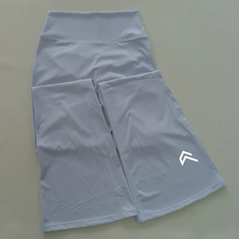 Professional athletic yoga and Pilates pants, stretchy, with a high waist