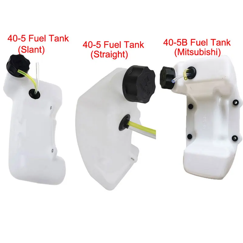 

Brush Cutter Fuel Tank with Cap Assembly for 43CC 52CC 40-5 40-5B 1E40F-5 TL43 CG430 520 Brush Cutter Trimmer