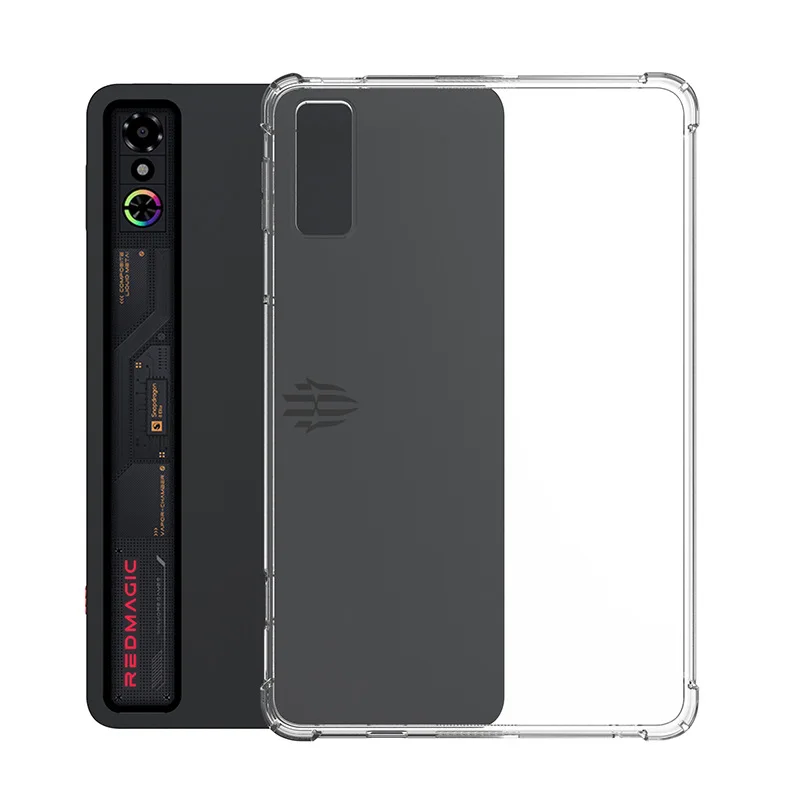 Slim Airbags Shockproof Clear TPU Tablet Case - 9.06 Back Cover