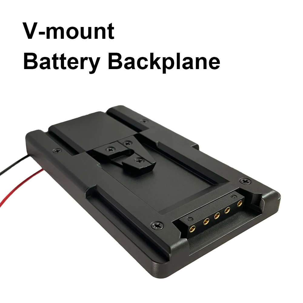 V-mount Battery Adapter Plate Battery Backplane V-Lock S-GP DIY Converter for Sony Power Supply