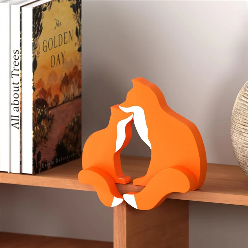 Wooden Animal Ornaments For Door Frames, Wooden Animal Decorations For Bedroom, Living Room, Shelf Decor-AC82
