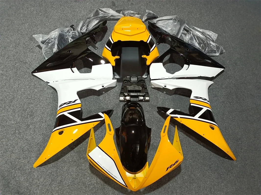 

High quality bodywork for YAMAHA R6 fairing kit 2003 2004 2005 matte black Fit YZF R6 fairings 03 04 05