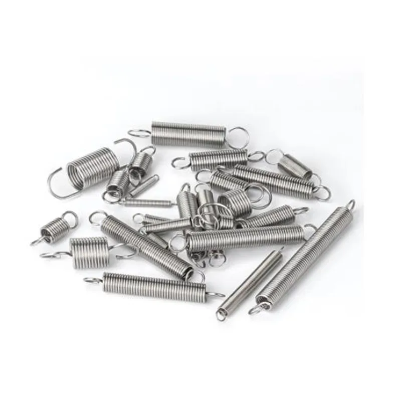 10 Molle Di Estensione In Acciaio Inox Con Gancio - Diametro Filo 0.2mm, Vari Diametri E Lunghezze - Foto 10