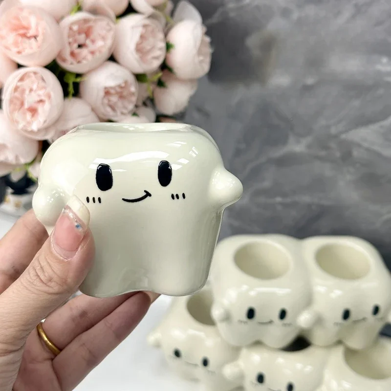 Ceramic Toothbrush Holder 1/2/3/4 Holes Creative Electric for Bathroom Storage Bathroom Accessories