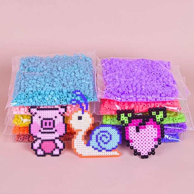 5MM Hama Beads Pixel Puzzle Perler Iron Beads for Kids Hama Beads Diy High  Quality Handmade Gift Toy Fuse Beads Baby Toys - AliExpress