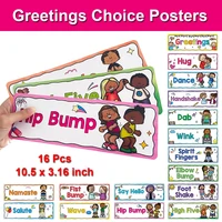 Morning Greetings Choices Classroom Rules Posters Bulletin Board Boarder Headliners Classroom Decoration Teacher Teaching Aids 1