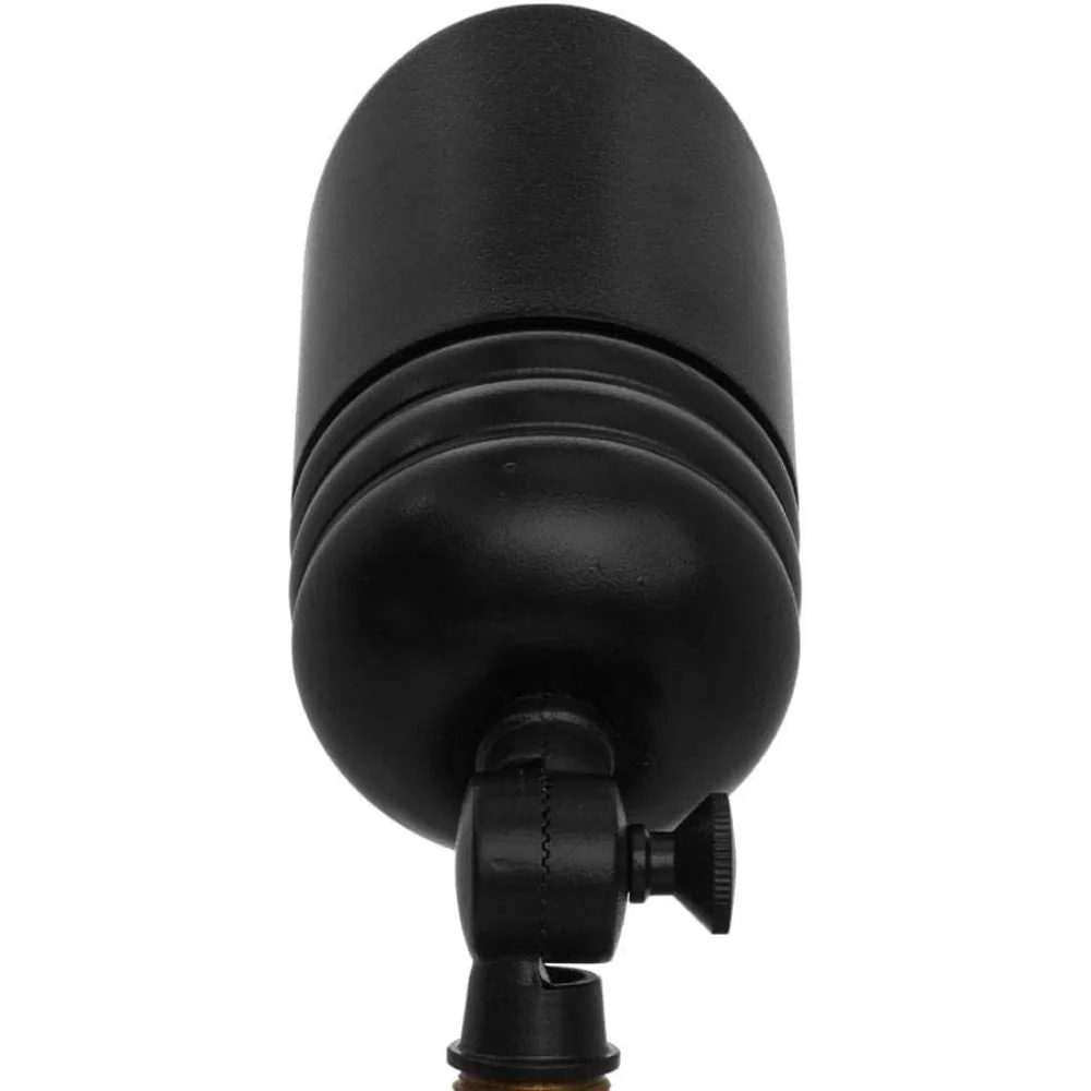 20-Pack 12V Brass Outdoor Spotlights (Black) for Low Voltage Landscape Lighting 5