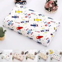 Soft Cotton Pillowcase Children's Latex Pillowcase Baby Cartoon Rubber Memory Pillow Cover Dinosaur Cushions Cover Home Decor 1
