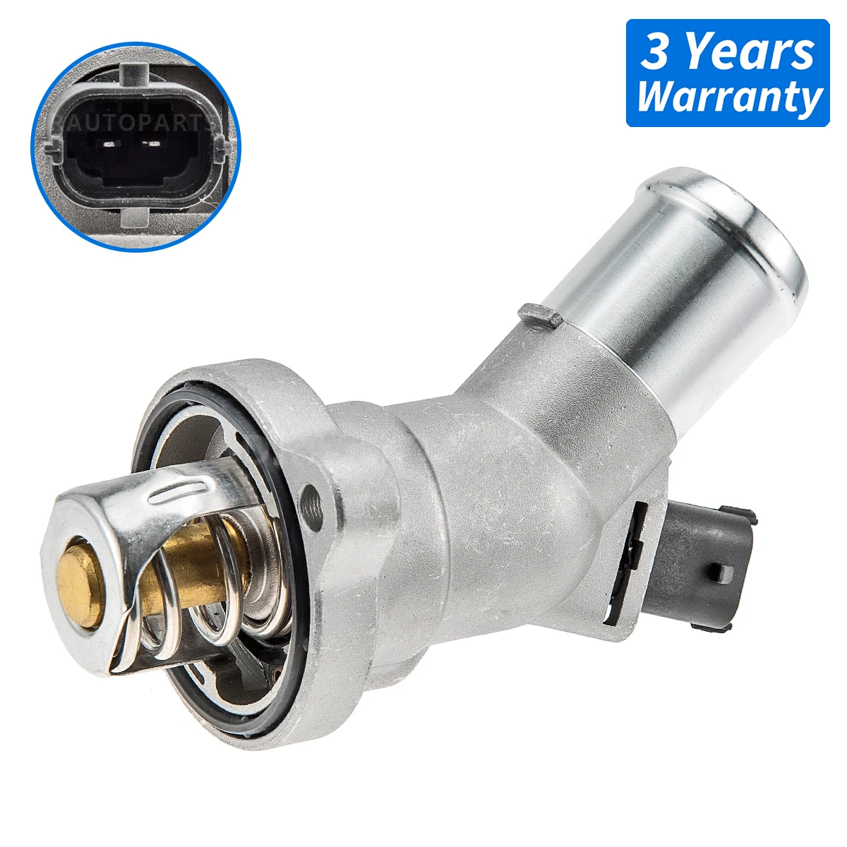 Engine Coolant Thermostat Housing engine coolant thermostat,thermostat housing cover 24105060 For GM Buick Excelle GT