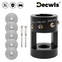 Tungsten Electrode Grinder TIG Welding Tools Multi-angle And Offset Horizontal Holes With Cutoff Slots, Electrode Grinding Tools 1