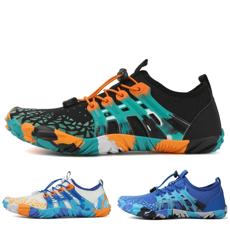 Water Shoes Aqua Shoes Diving Shoes Barefoot Shoes Beach Tennis Aquatic Shoes Barefoot Shoes Men Aquatic Sneaker Beach Woman Swimming Water for Children