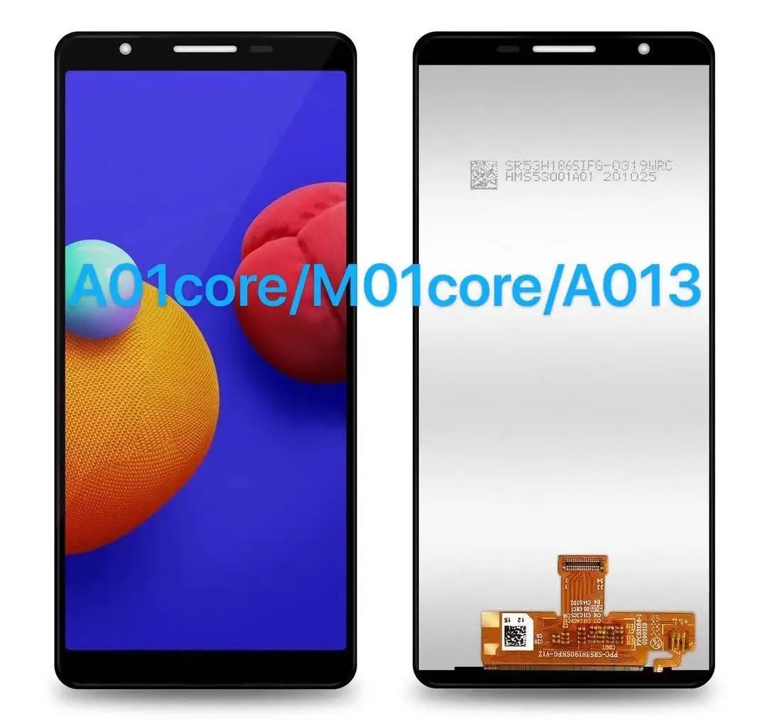 

Сменный ЖК-экран для Samsung A01 Core A013, дисплей для Samsung SM-A013F A013G, дигитайзер в сборе, сенсорная панель, модуль