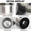 400W 304 Stainless Electric Grinder Eight Page Blade Electric Fast Grinding Multifunction Smash Machine Rice Beans Home Blender 2