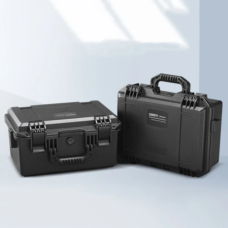 Equipment Tool Protection Box Case Plastic Toolbox Sealed Waterproofwater Hardware Suitcase Portable Car Trunk Parts Storage Box 6