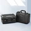 Equipment Tool Protection Box Case Plastic Toolbox Sealed Waterproofwater Hardware Suitcase Portable Car Trunk Parts Storage Box 6