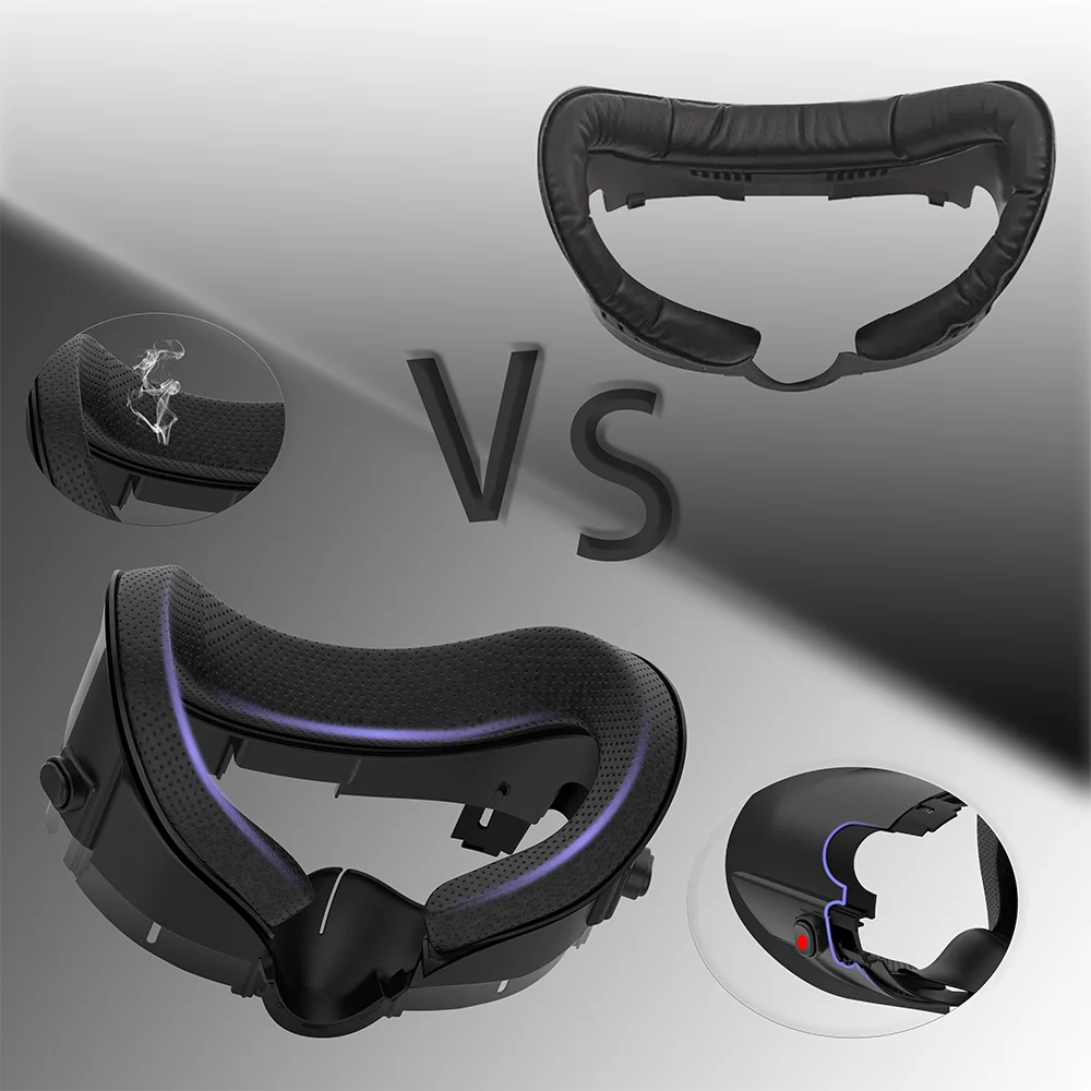 メタクエスト 3 用の調整可能なサイズ VR フェイシャル