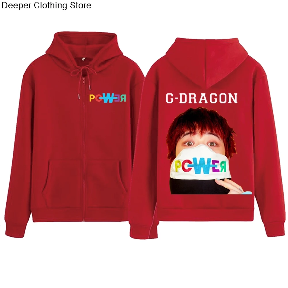 アイドル G-DRAGON Official goods HOODIE ZIP-UP G-DRAGON - Hoodie Zip-Up [2025 World Tour 'Übermensch