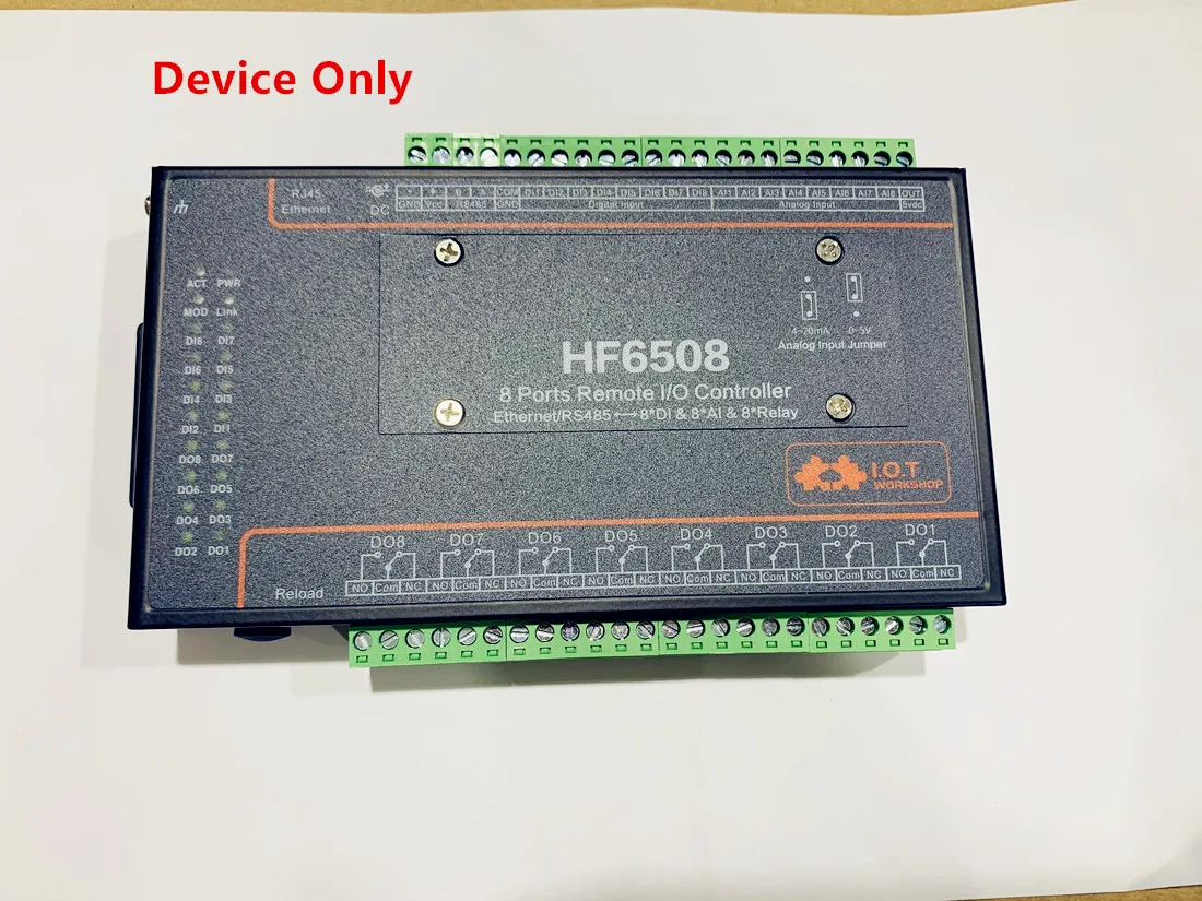 home-hf650-industrial-di-do-way-io-controller-ethernet-rs485-8ch-remote-relay-ethernet-remote-controller