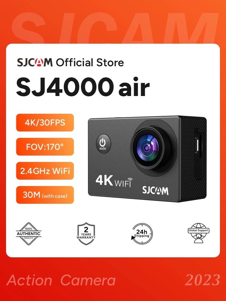 Экшн-камера SJCAM SJ4000 Air