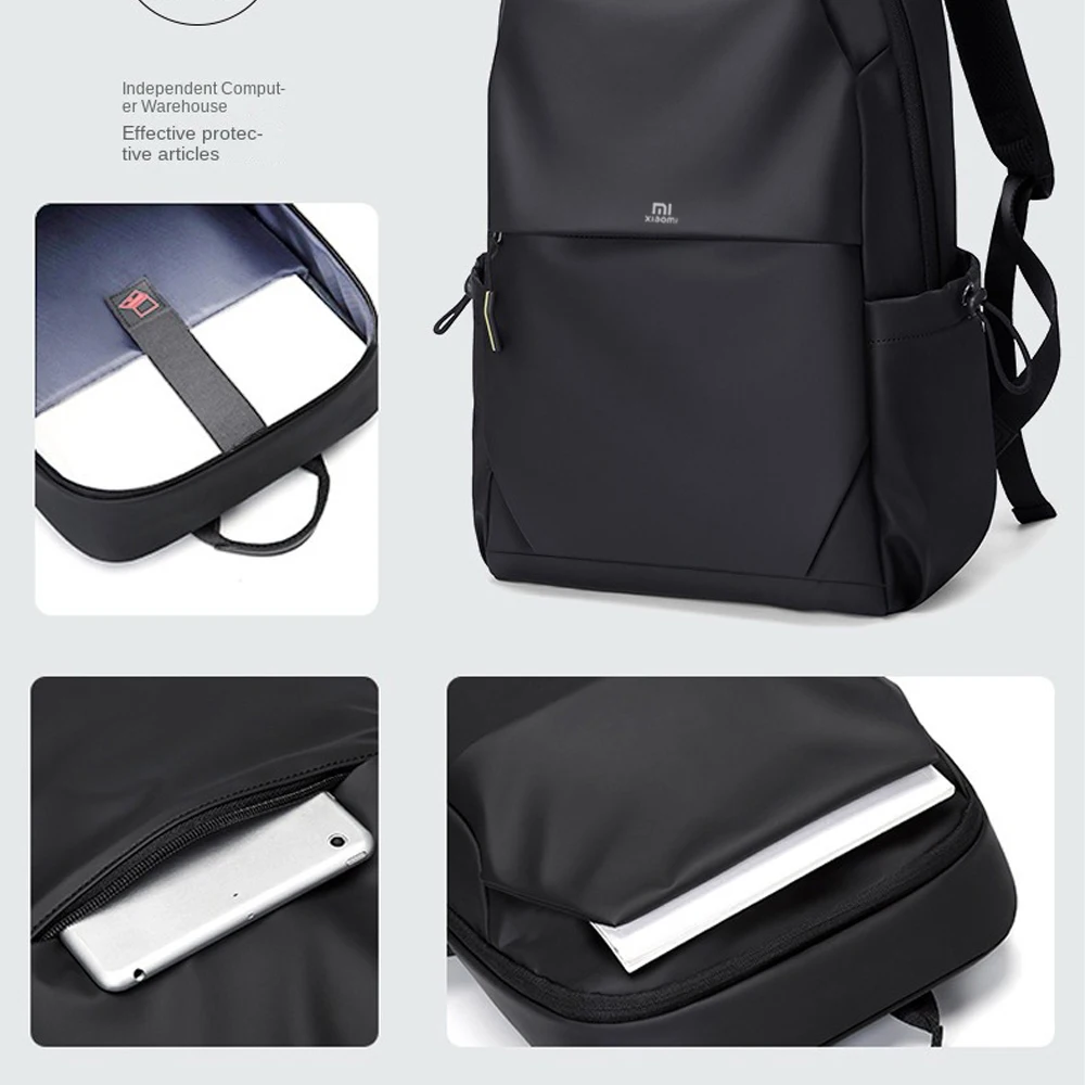Xiaomi Original Fashion Notebook Backpack Lightweight Women's Laptop Backpacks Men Waterproof Travel Bags Female Suitcase Bag