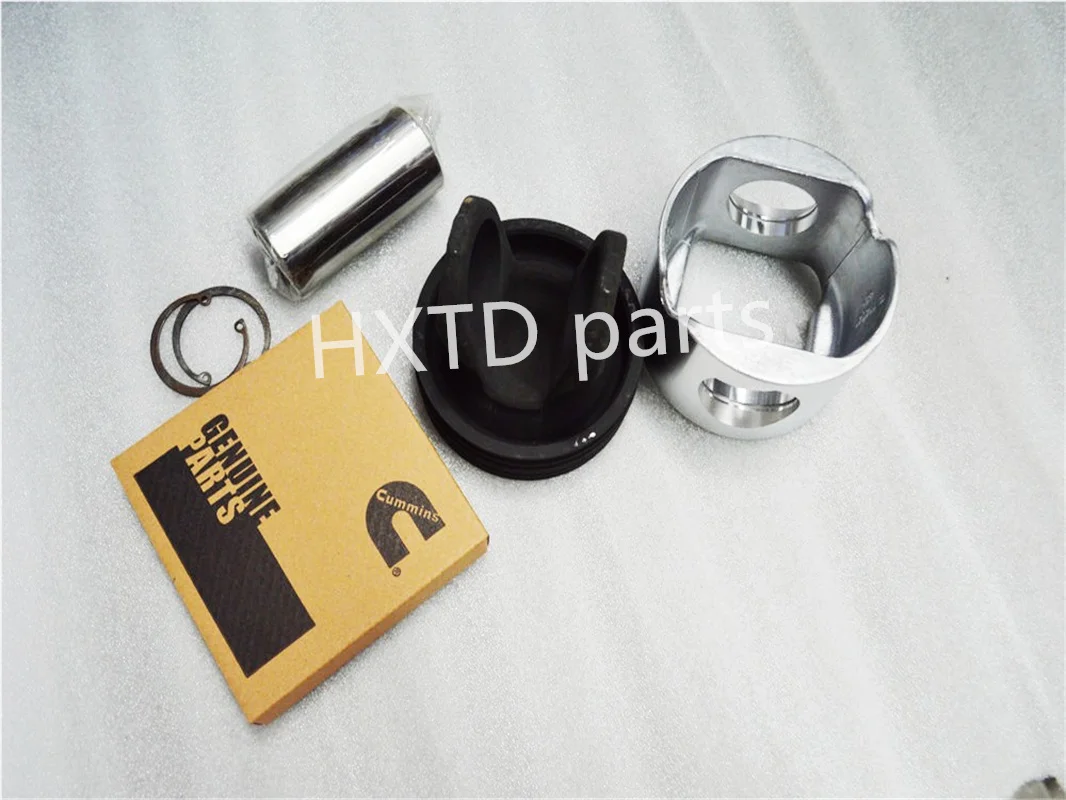 1set 4089963 Piston assembly, Cummins engine