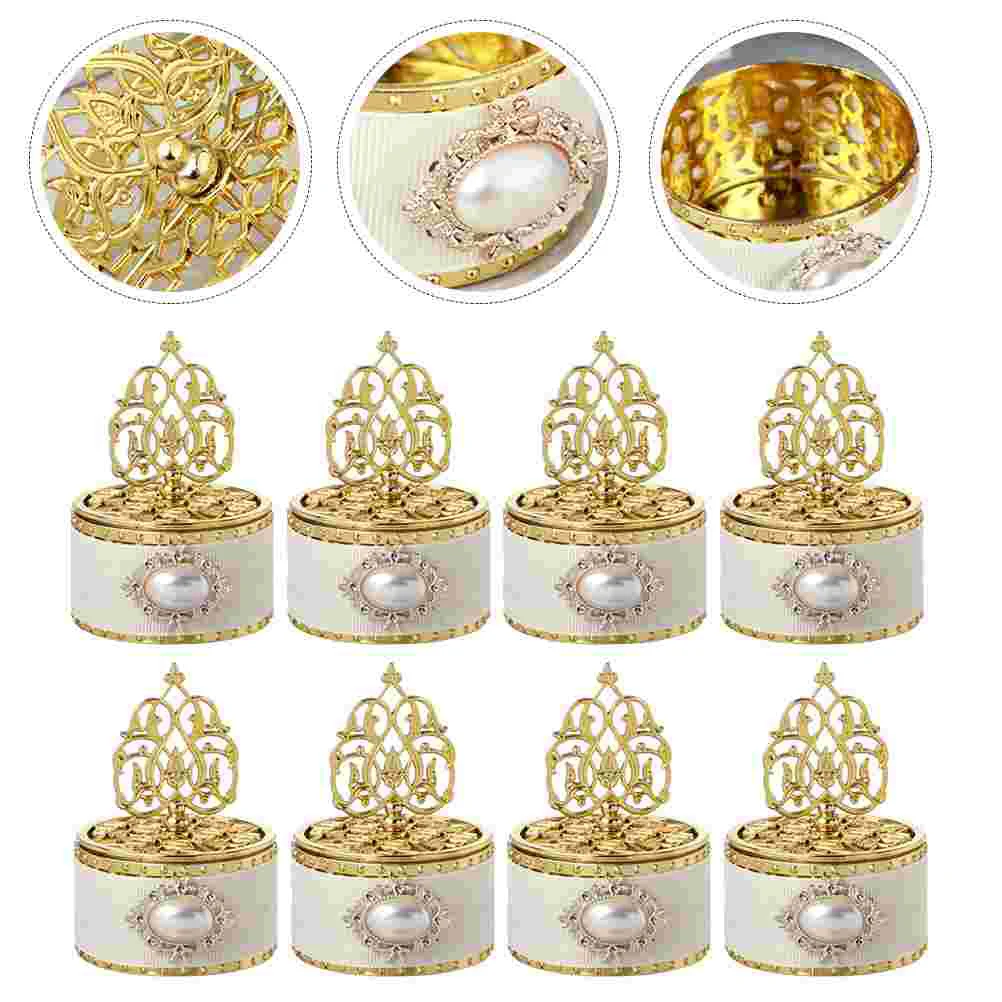 

Candy Boxes Chocolate Packing Box Cookie Biscuit Box Baby Shower Wedding Birthday Party Decorations Jewelry Holder