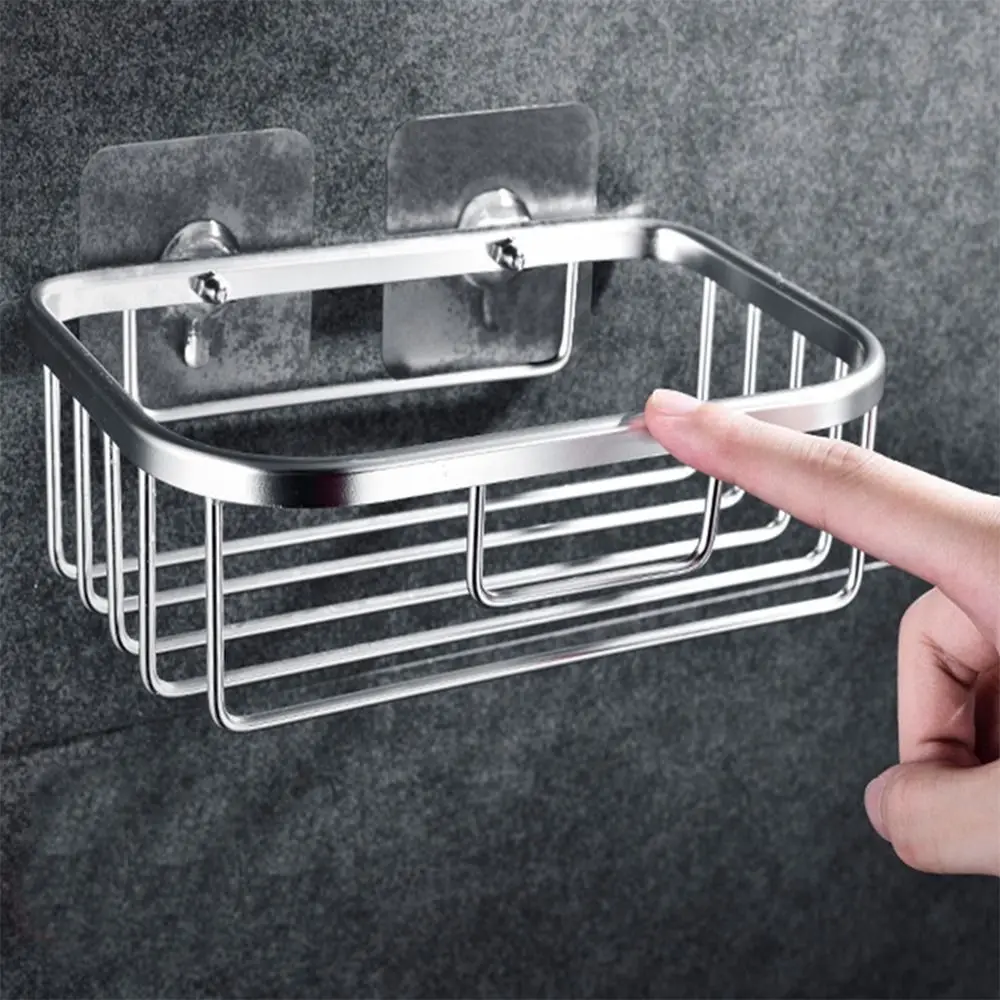 

1 шт., Прямоугольная алюминиевая стойка для хранения в ванной комнате