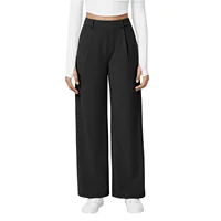 Autumn and Winter Wide Leg Casual Sports Drape Slimming and Versatile Floor Length Women's Fashion Comfortable Pants 2025 - Image 5