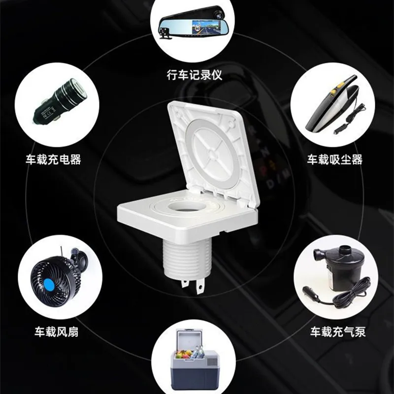     ü 12-24V ڵ ڵ  Ʈ      60*60MM