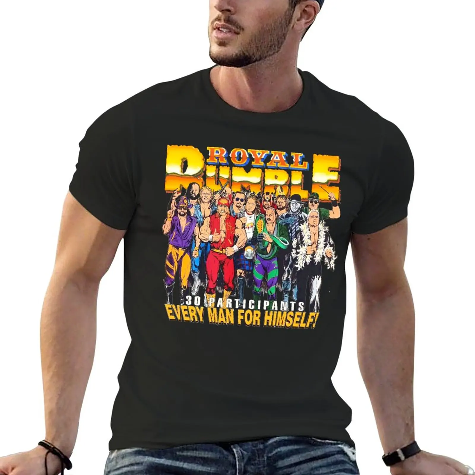 

New 1992 Rumble! T-Shirt.png T-Shirt custom t shirts summer tops plus size t shirts sweat shirts heavyweight t shirts for men