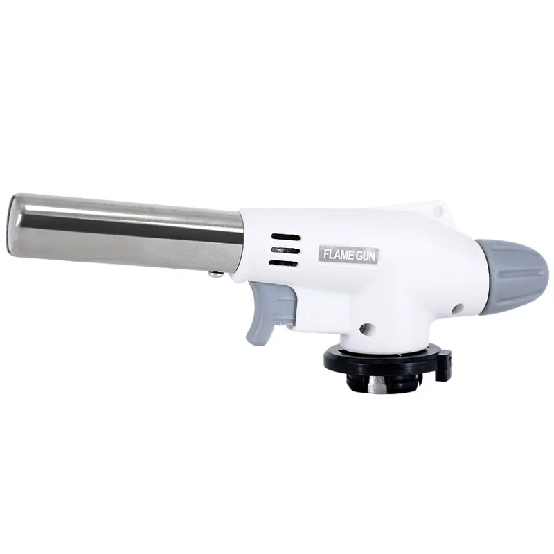 Gas Torch Welding Gas Burner Flame Gas Torch Flame Gun Blowtorch Cooking Soldering Butane AutoIgnition gas-Burner Lighter Heating
