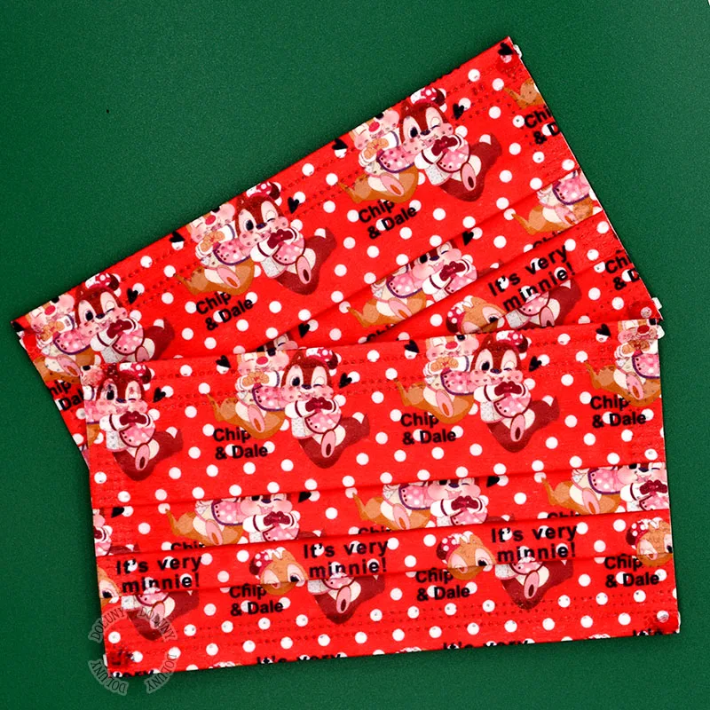 Рисунок 3 - Одноразовые Мультяшные маски для детей и взрослых