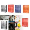 Drawer Storage Cabinet Organizer Container with 33 Compartment Tool Box Garage Organization for Scrapbook Small Items Jewelry 2