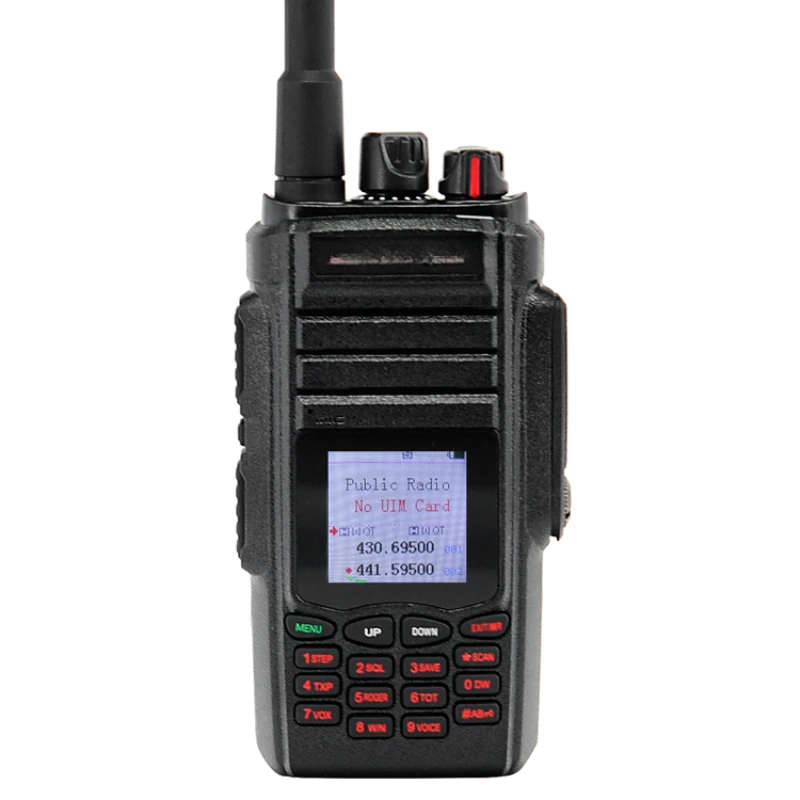 

Ecome ET-L55 public network walkie talkie 2G 3G 4G WCDMA vhf analog radio