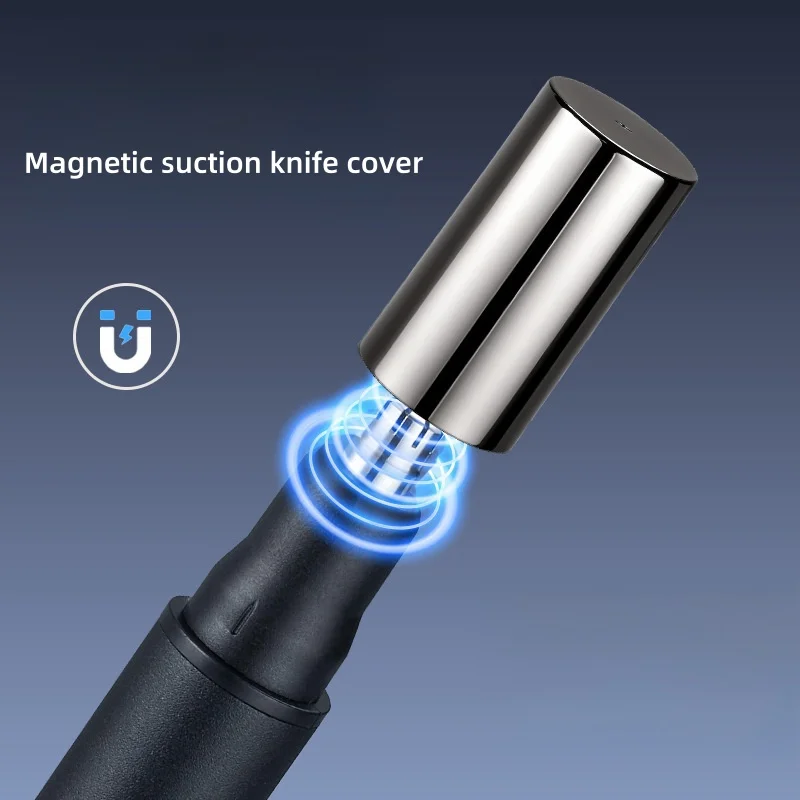 Xiaomi NEW Electric 3 in 1 Hair Clipper Nose Ear Hair Trimmer for Men Painless Rechargeable Sideburns Eyebrows Beard Shaver 2
