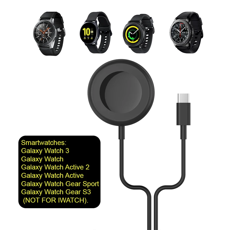 wireless phone charger 2 In1 Wireless Charger for Samsung Galaxy Active 1 2 Galaxy Watch 3 Gear S3 Gear Sport Magnetic Wireless Watch Charger huawei wireless charger