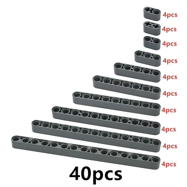 Creative Building Blocks: Advanced Technical Liftarm Beam
