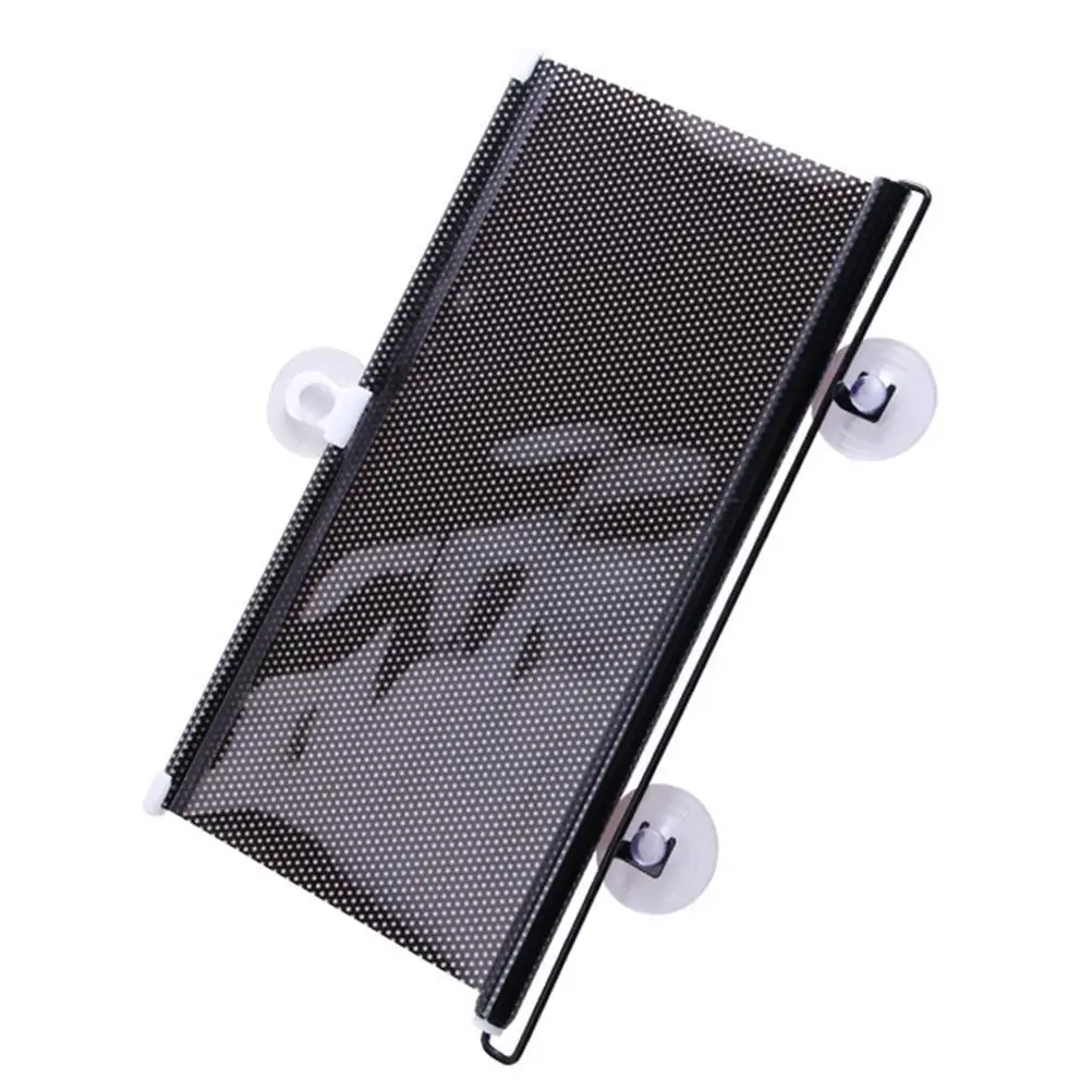 Removable Car Window Blocker Car Automatic Retractable Sunshade Car Protection Windshield Sun UV ...