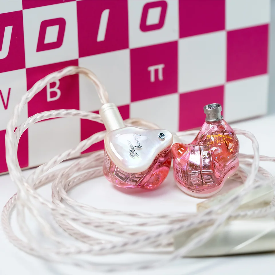 SeeAudio Strawberry PI In-Ear Earphone 6BA Driver Unit Balanced