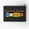 Epipens Inside Food Allergy Awareness 2  Zipper Pouches Men Pure Bag Panties Wallet Coin Women Cosmetic Pocket Socks Underwear 1