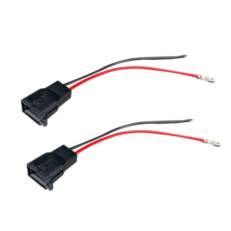 4Pcs Car Front Tweeter Speaker Wiring Harness for Vauxhall Auto Speaker Replacement Adapter Connector car wire cable adapter audio speaker cable audio speaker wiring kit