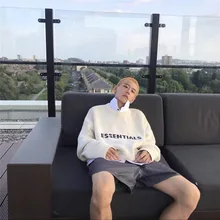  Knitted Pullover  Hooded Men's Women's Sweater Trend Streetwear Oversized Casual Knit Hoodies Men's Clothing Sweaters 