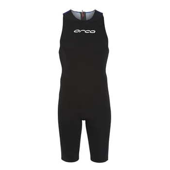 Triathlon 2020 orca Suit Men's sleeveless Cycling Jersey Skinsuit Jumpsuit Maillot roupa de ciclismo masculino Sponge Pants Pad 1