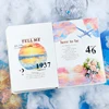 20 pcs/pack INS Sky Landscape Background Paper Decorative Junk Journal Craft Scrapbooking Planner Aesthetic Stationery Supplies 5