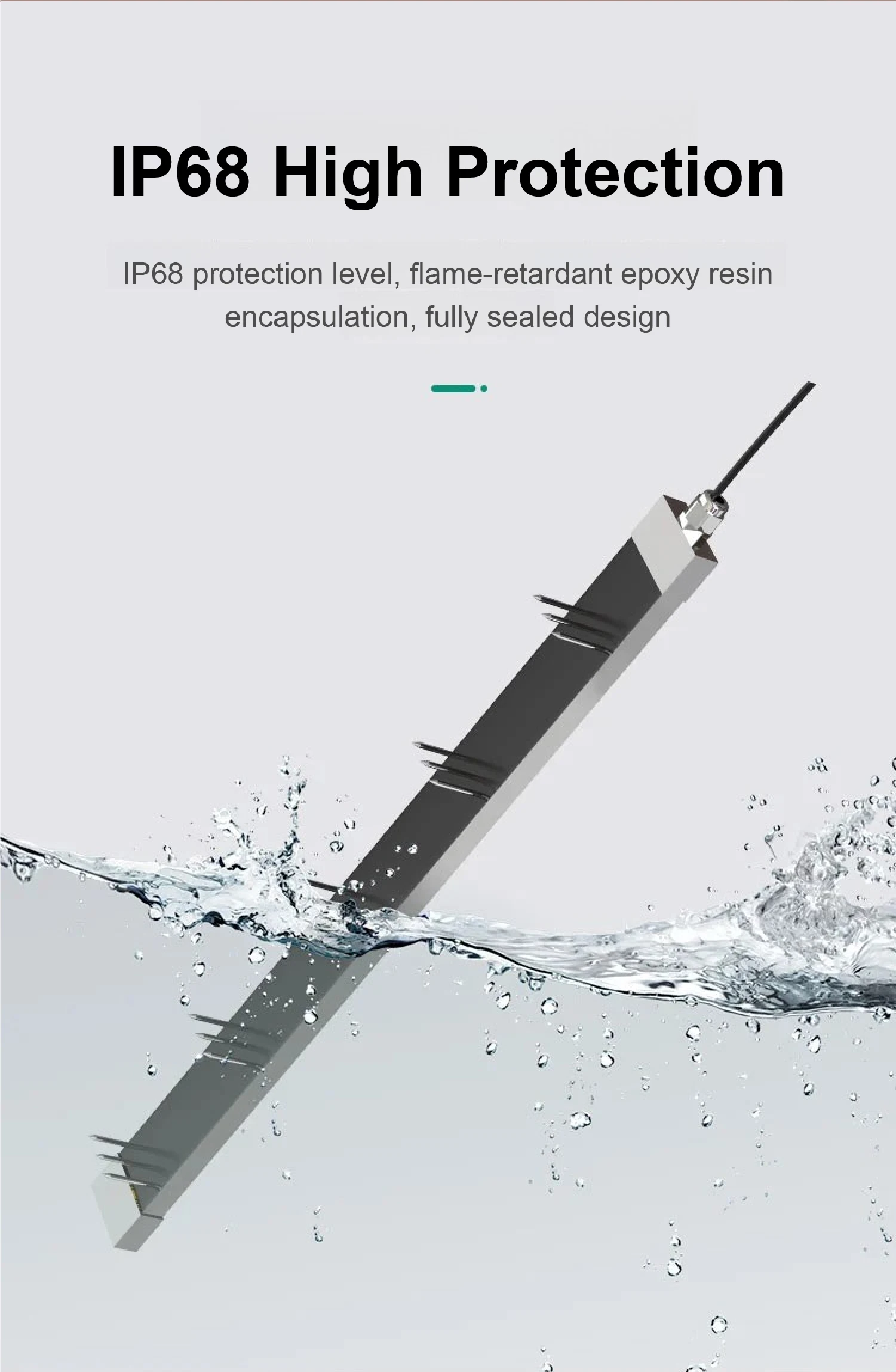 High Precision RS485 Soil Moisture & Temperature & EC Sensor Multiparameter Soil