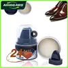 40g Multi-functional White/Black Shoe Polish Colorless Light Shoes Rub Leather Cleaner Shoes Brush Care Sponge Wax TSLM1 1