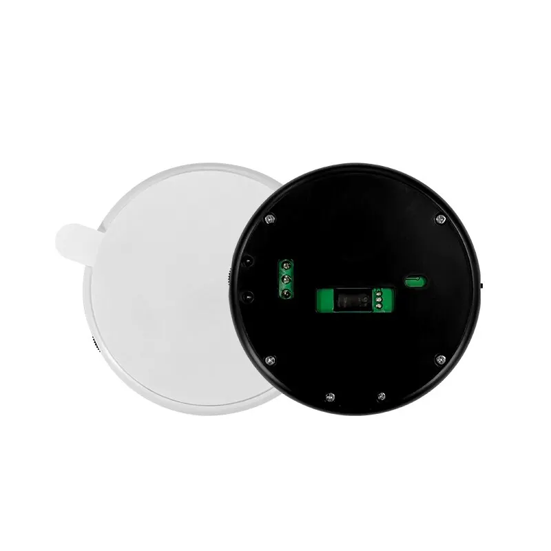 Compact Battery-Powered Vibration Alarm with 125dB Siren | Security Solution