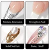 OXXI 56ml UV Nail Extension Gel Semi-permanent Builder Varnish Manicure Poly Nails Gellac Acryl Gel Polish Easy Building Enamels 5